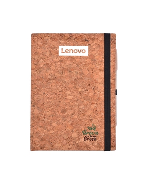 EcoKraft Eco Friendly Notebook- Natural Cork- A5- 210 Pages